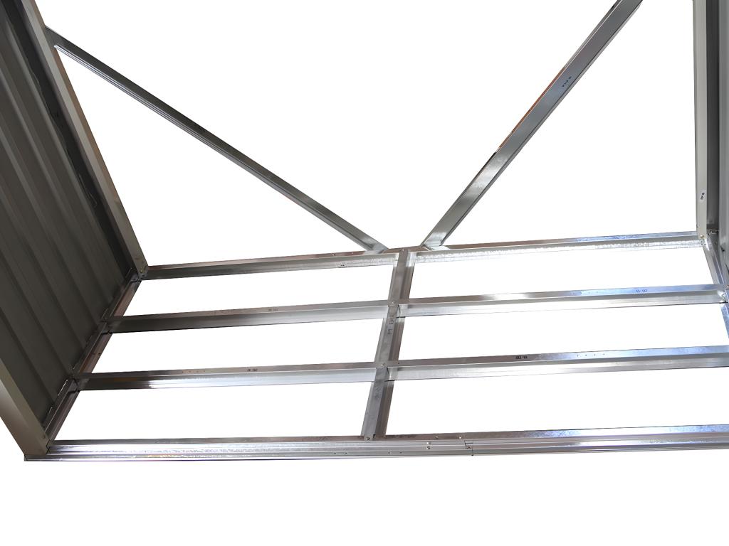 Lysvia metal log store - 2.15 m² SAVS08182