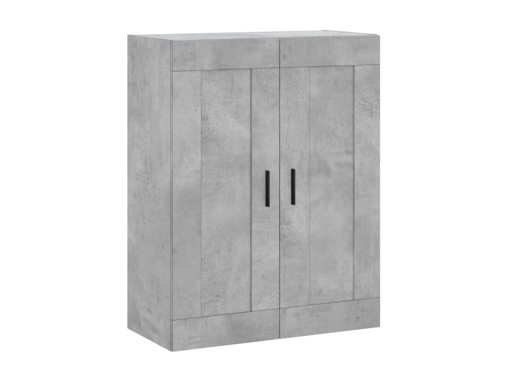 High sideboard Concrete gray 69.5x34x180 cm Zensovaentreprises EYKF69092