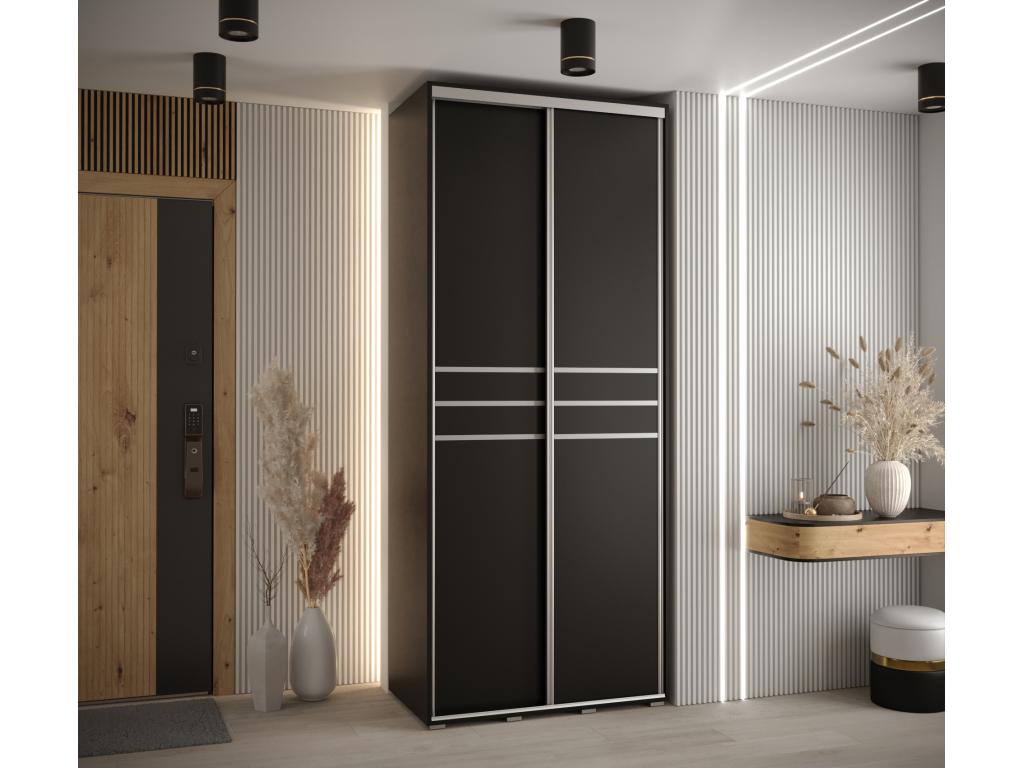 Lysvia 10 Sliding Door Wardrobe 235.2/110/45 2 Doors HSXE88480
