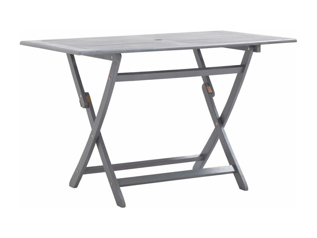 Brown wooden dining room furniture set, 120x70x75 cm, 02 0014809 RBEL83446