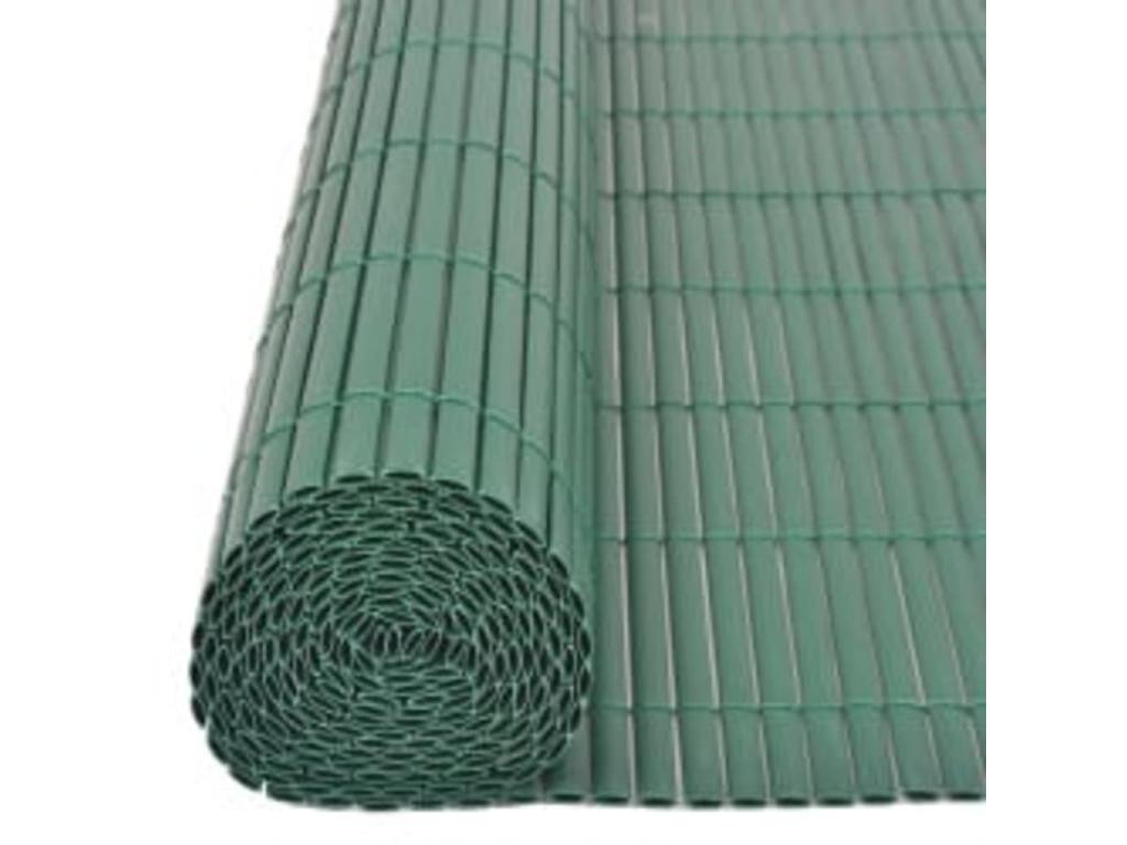 Double-sided garden fence 110x500 Green NTWY07671