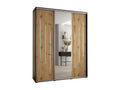 Dormeva 9 Sliding Door Wardrobe 235.2/190/45 3 Doors IFZJ95643