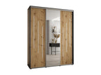 Dormeva 9 Sliding Door Wardrobe 235.2/190/45 3 Doors IFZJ95643