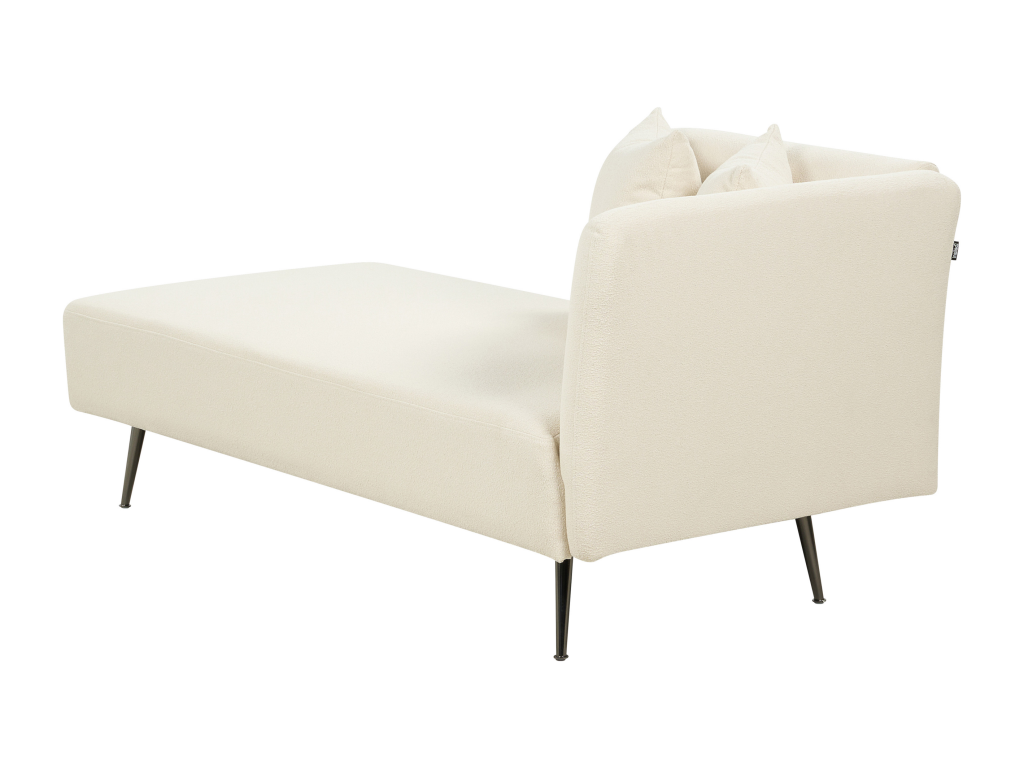 Dormeva FTYT27914 White Looped Right Side Chaise Lounge