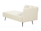 Dormeva FTYT27914 White Looped Right Side Chaise Lounge