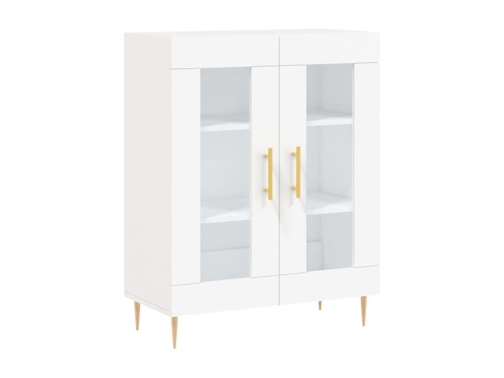 White sideboard 69.5x34x90 cm engineered wood LKBU61520