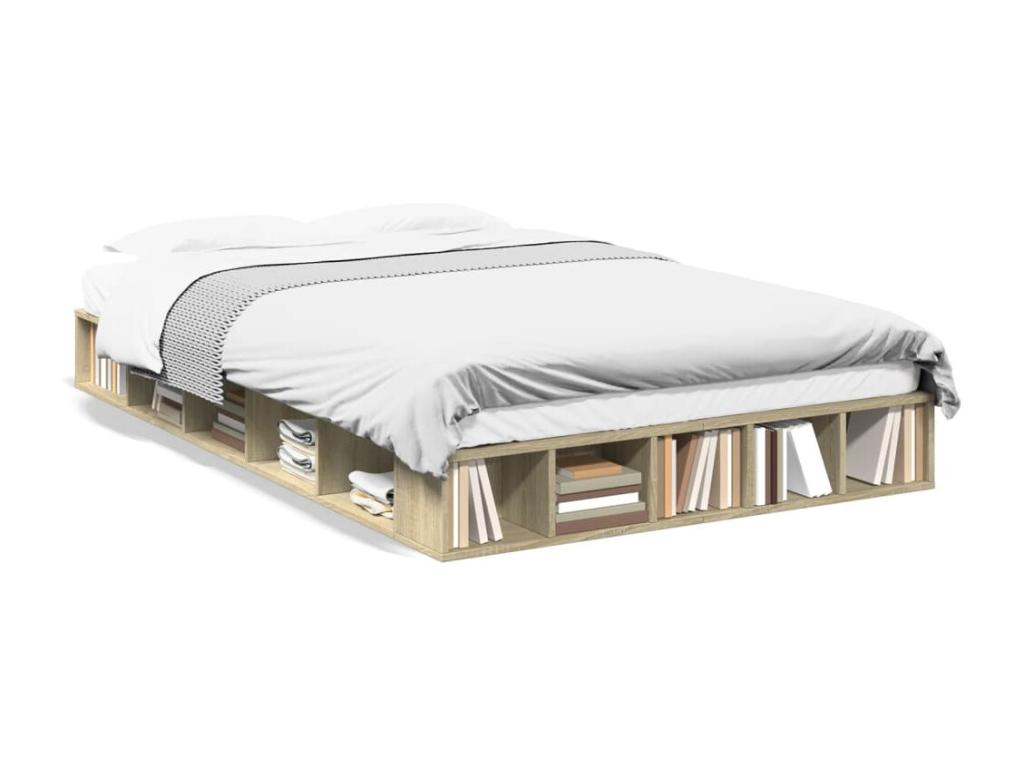 Dormeva oak bed frame (without mattress) 120x200 cm BOGE20612