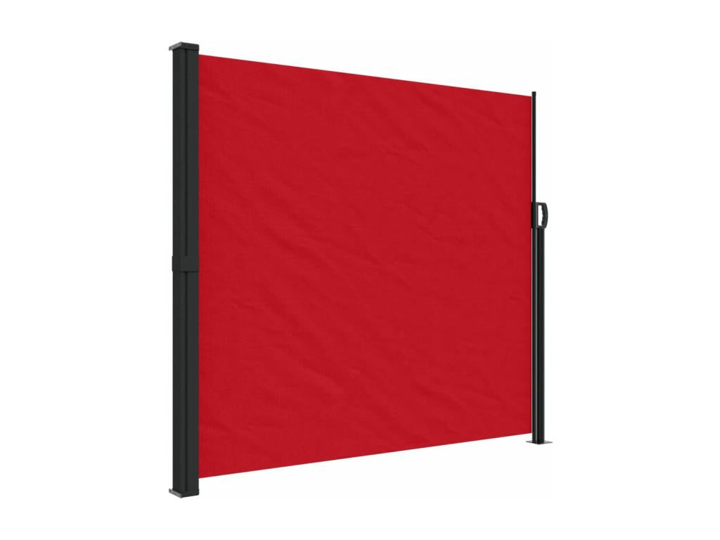 Red retractable side awning 180x300 cm SBSB00958