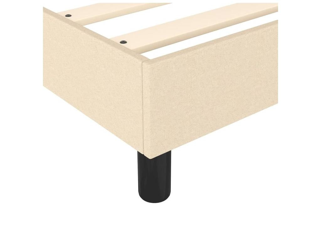 Zensova bed with mattress, Cream, 160x200 cm, Zensova QTAS11058