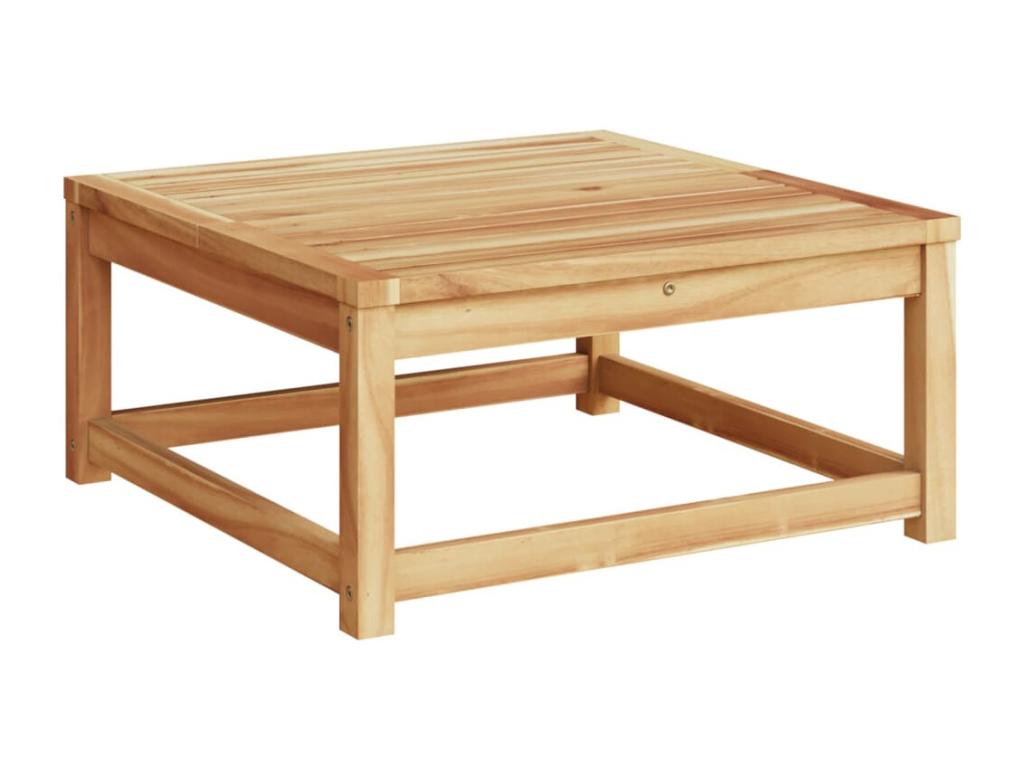 Dormeva AZYL17587 7-piece solid wood garden furniture set with cushions