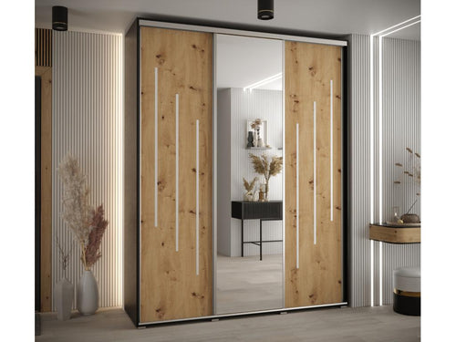 Dormeva 9 Sliding Door Wardrobe 235.2/190/45 3 Doors IFZJ95643