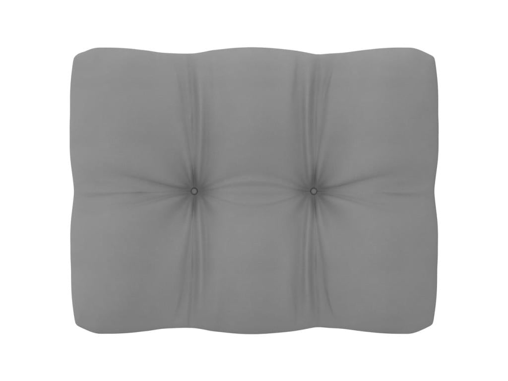 7-piece garden furniture set with cushions, solid pine wood, 22 MTVL76142