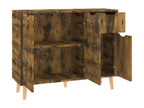 Smoked Oak Buffet 90x30x72 cm Chipboard PDAF33474