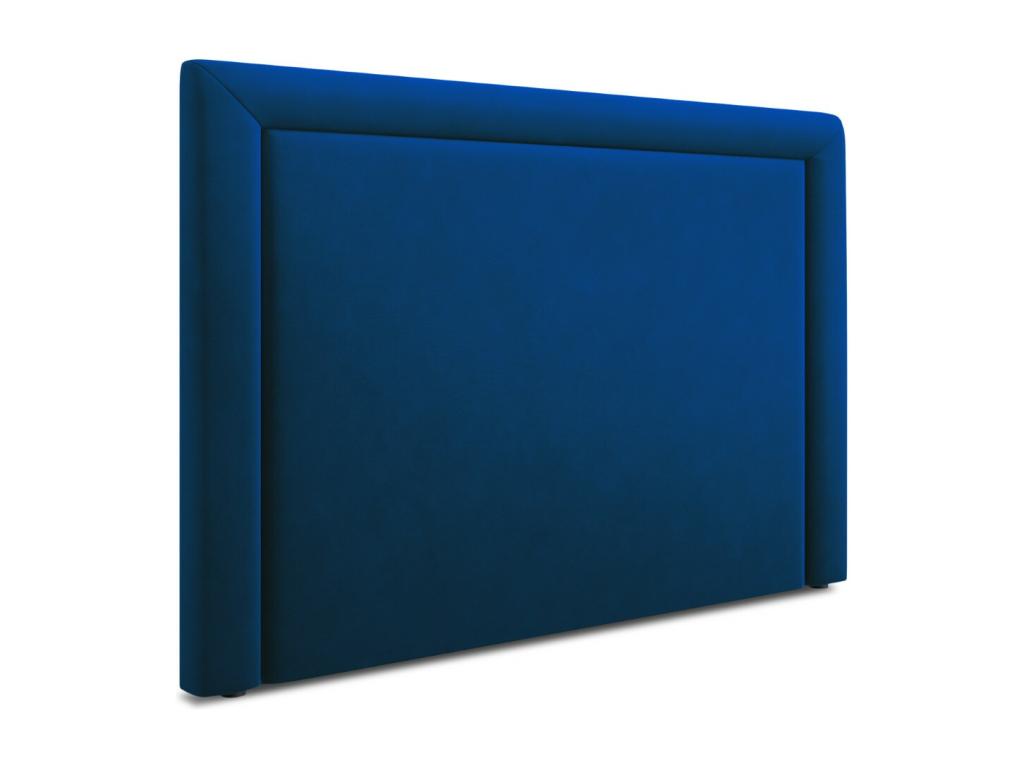Zensova - Zensova Headboard 180x120cm in Royal Blue Velvet - 180x8x120cm UJDW00741