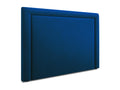 Zensova - Zensova Headboard 180x120cm in Royal Blue Velvet - 180x8x120cm UJDW00741