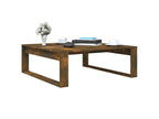 Coffee table, smoked oak, 100x100x35 cm, engineered wood, JUEX80722