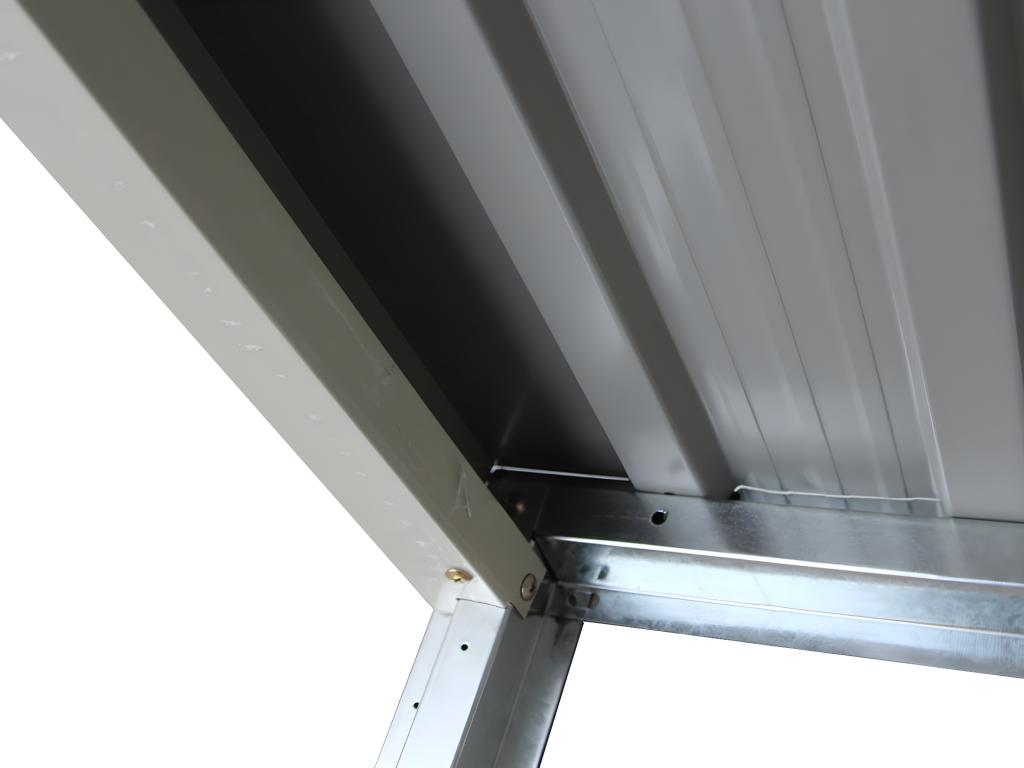 Lysvia metal log store - 2.15 m² SAVS08182