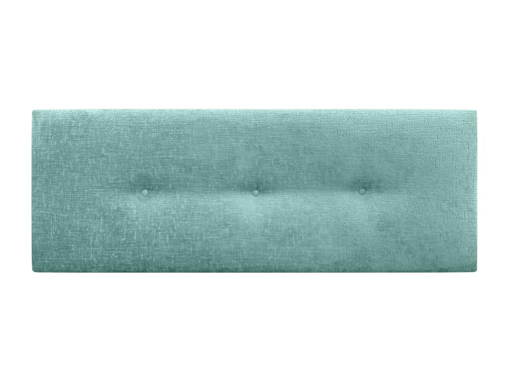 Lysvia Natural Wool Headboard with Buttons 150x50cm for 150cm Beds - Green Lysvia FWID84112