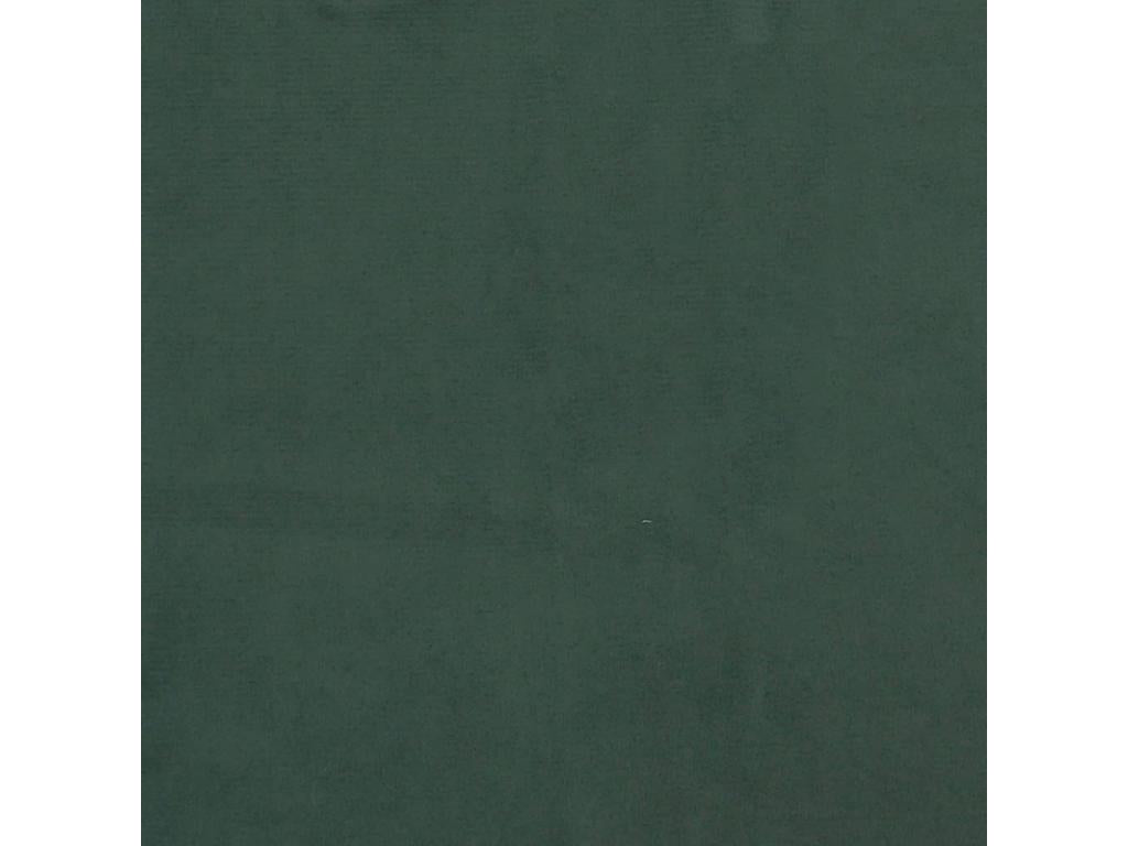 4-piece headboard set, dark green, 72x7x78/88 cm, velvet, SECB02209