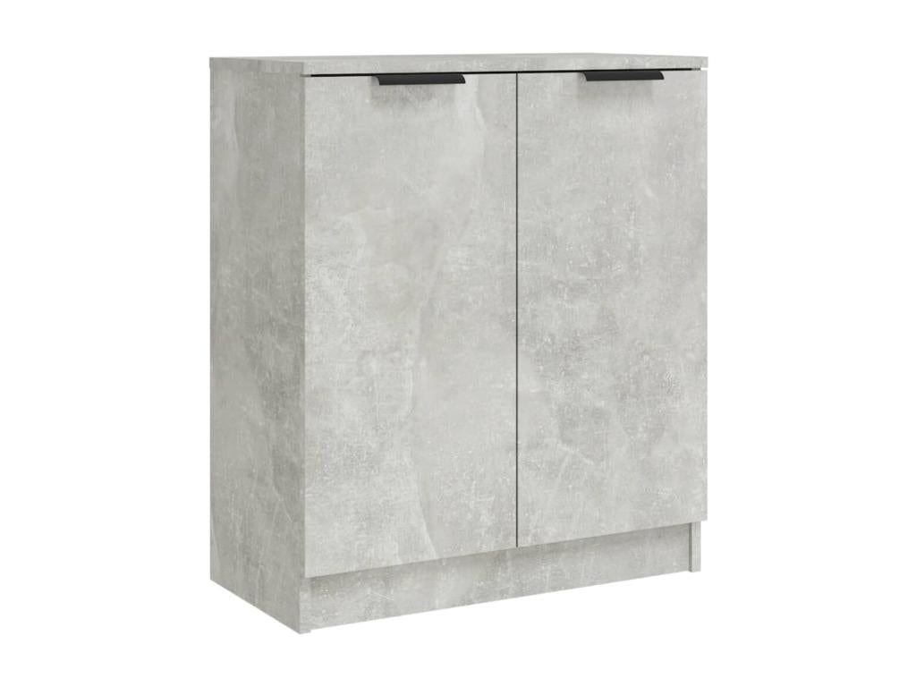 Concrete Grey Buffet 60x30x70 cm Engineered Wood GXSH10292