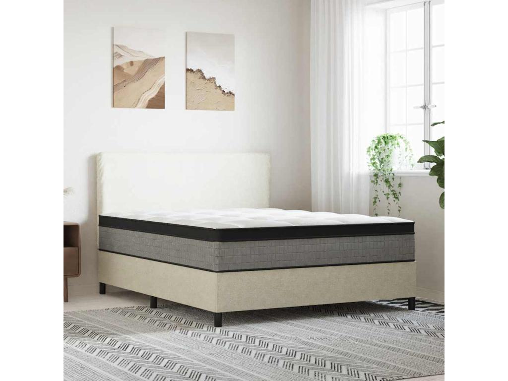 Medium plus pocket spring mattress 160x200 cm CNUS00020