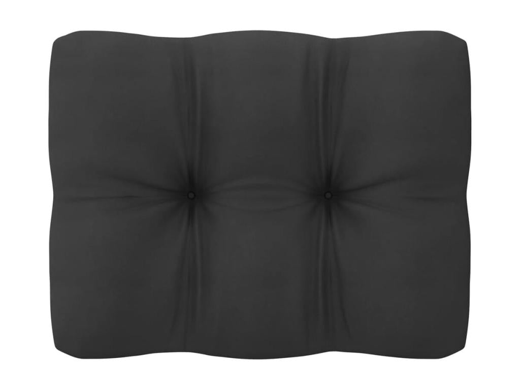 7-piece garden furniture set with cushions, Zensova solid pine wood MOUT06646