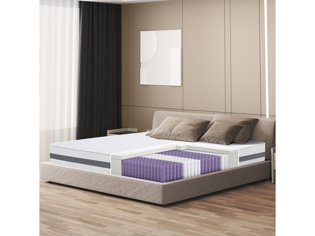160x195 pocket spring mattress - 20 cm high WDUL28861