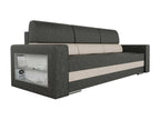Dormeva 100 Convertible Sofa Bed with Bedding Box 88x236x92cm IEQS82352