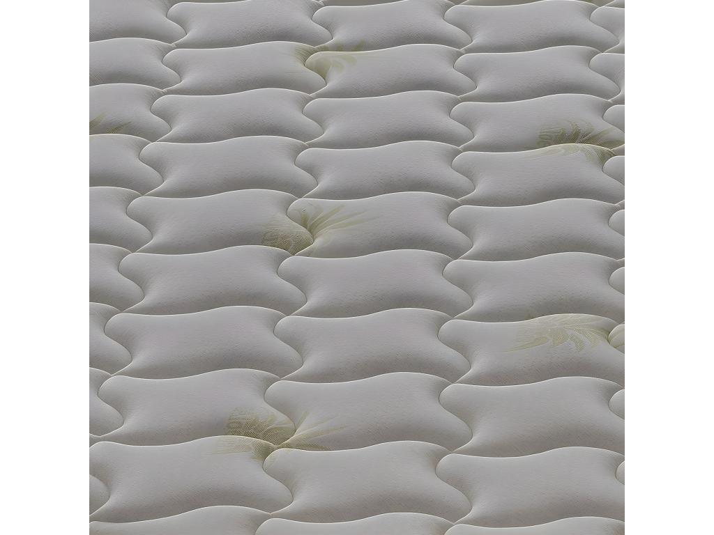 Lysviaelastic Foam Mattress - 5 cm Foam - 9 Comfort Zones - 25 cm Height 90x200 cm ZKTL21377