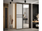 Lysvia 11 Sliding Door Wardrobe 235.2/140/60 2 Doors SFTS66440
