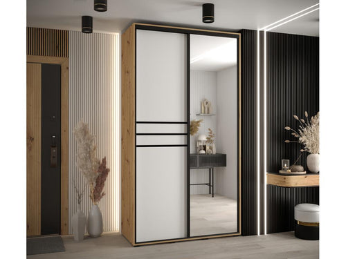 Lysvia 11 Sliding Door Wardrobe 235.2/140/60 2 Doors SFTS66440