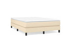 Zensova bed with mattress, Cream, 160x200 cm, Zensova QTAS11058