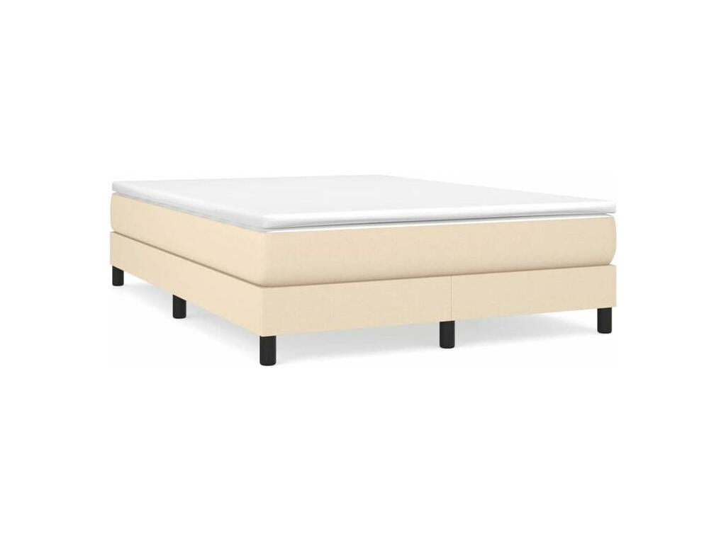 Zensova bed with mattress, Cream, 160x200 cm, Zensova QTAS11058