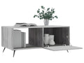 Dormeva grey coffee table 90x50x40 cm engineered wood UZRI77760