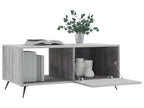 Dormeva grey coffee table 90x50x40 cm engineered wood UZRI77760