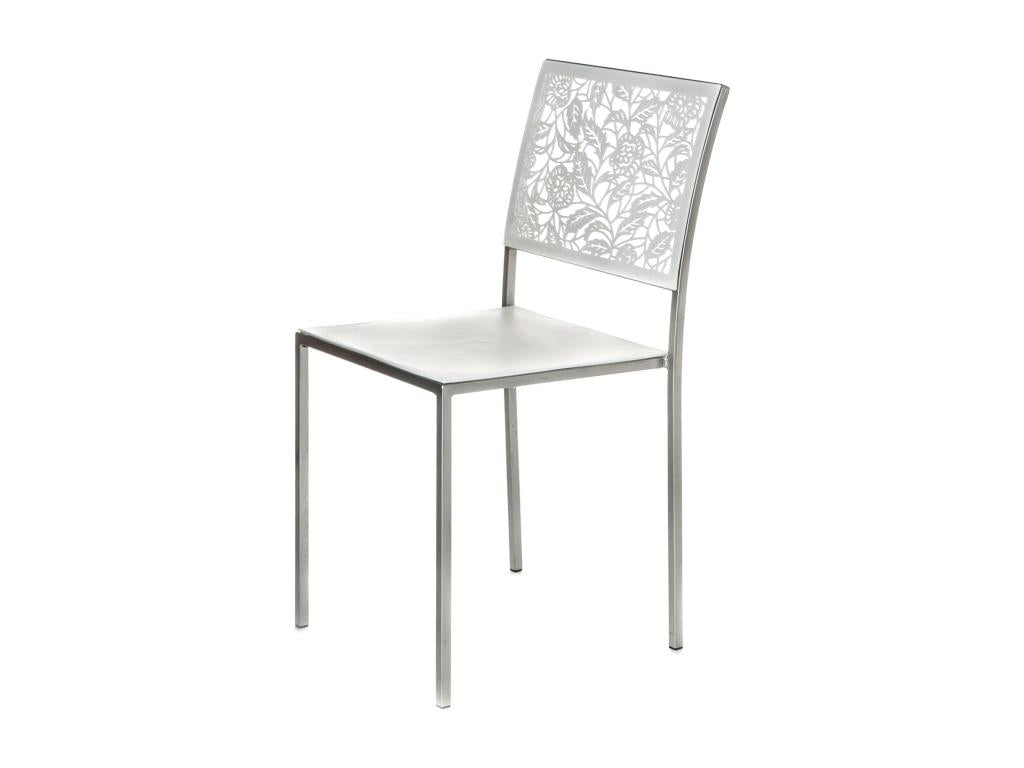 Set of 4 Zensova WHITE chairs SRGN88057