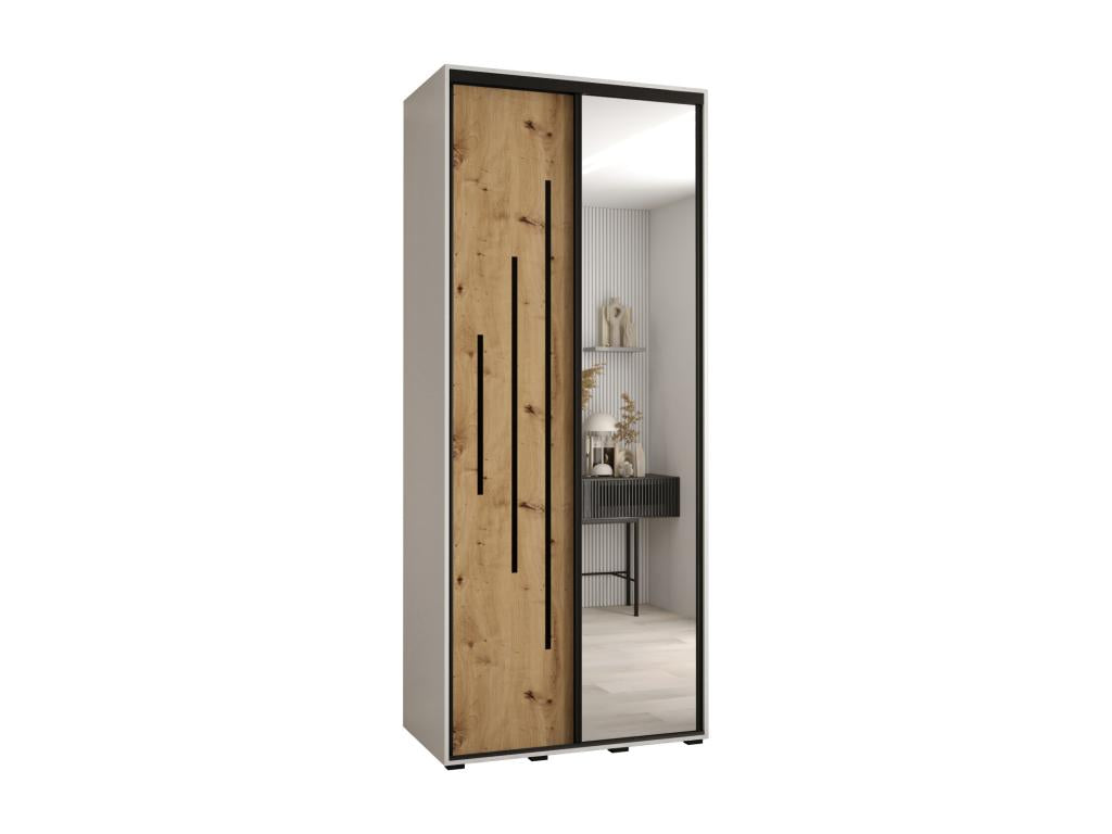 Lysvia 13 Sliding Door Wardrobe 235.2/120/45 2 Doors DZHE97559