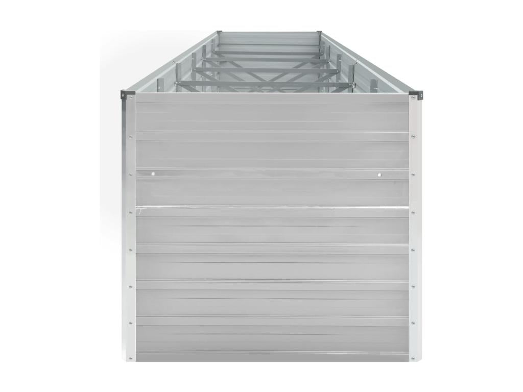 Grey raised bed planter 480x80x77 cm 02 0001127 VKWQ92433
