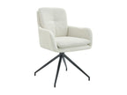 Dining chair - Fabric - Cream - Dormeva SYCQ87999