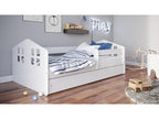 Children's Bed - 180x80cm - with Mattress FYFJ64458