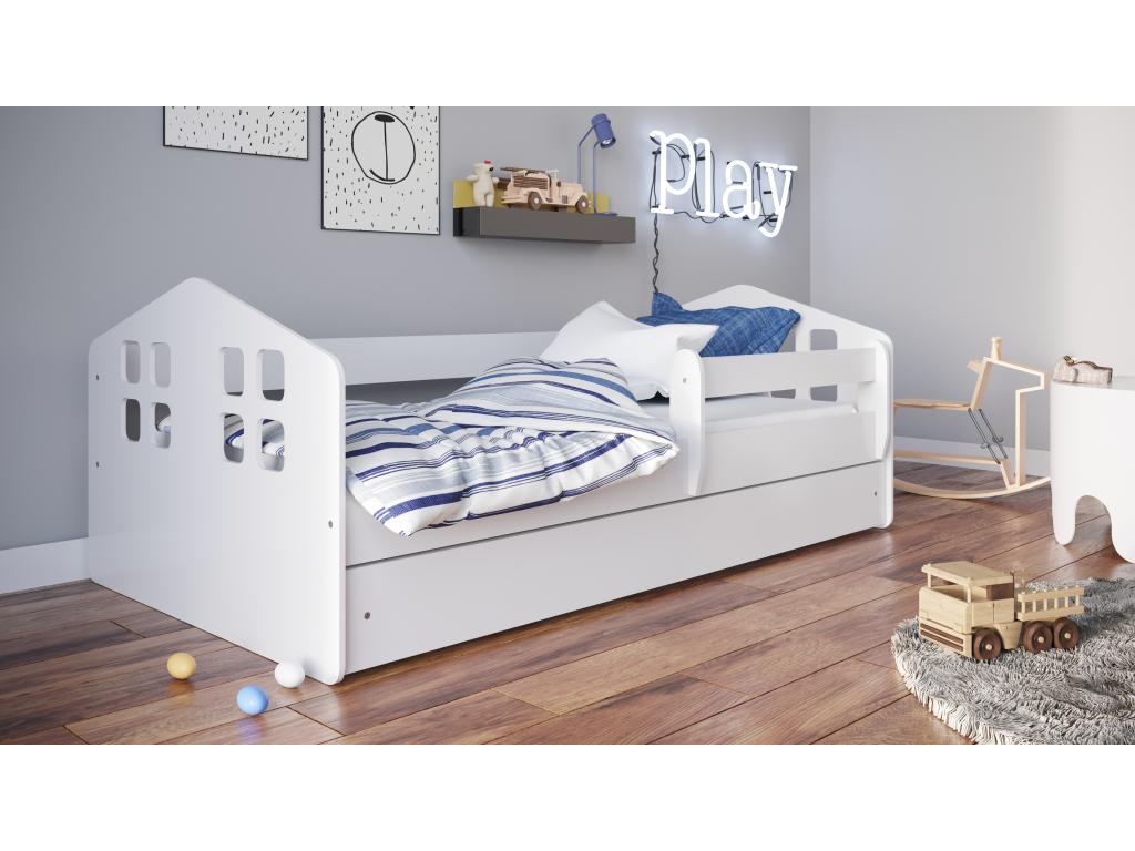 Children's Bed - 180x80cm - with Mattress FYFJ64458