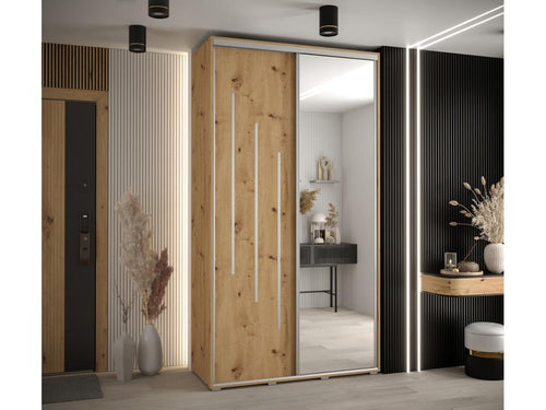 Lysvia 9 Sliding Door Wardrobe 235.2/130/60 2 Doors MMSP20935