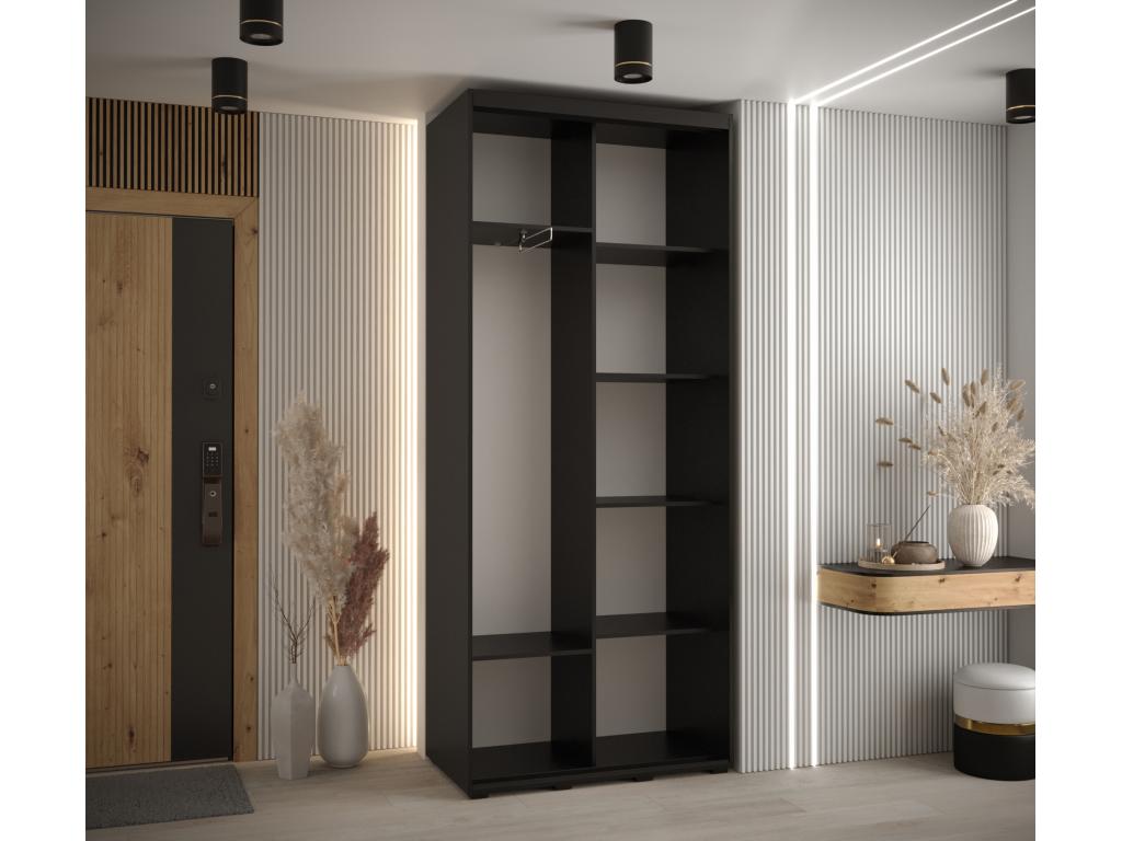 Lysvia 13 Sliding Door Wardrobe 235.2/120/45 2 Doors OWSR05613
