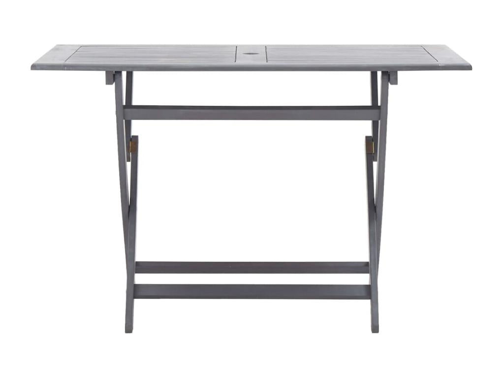 Brown wooden dining room furniture set, 120x70x75 cm, 02 0014809 RBEL83446