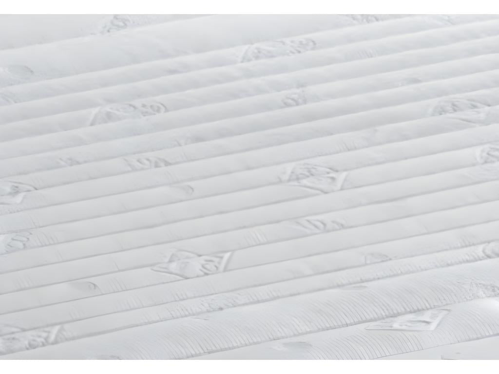 Dormeva 4cm Pocket Spring Mattress with Memory Foam, 90x200cm, 23cm High, Firm Comfort, MNHQ20916