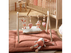 Wooden play arch with 4 toys LFKW72782
