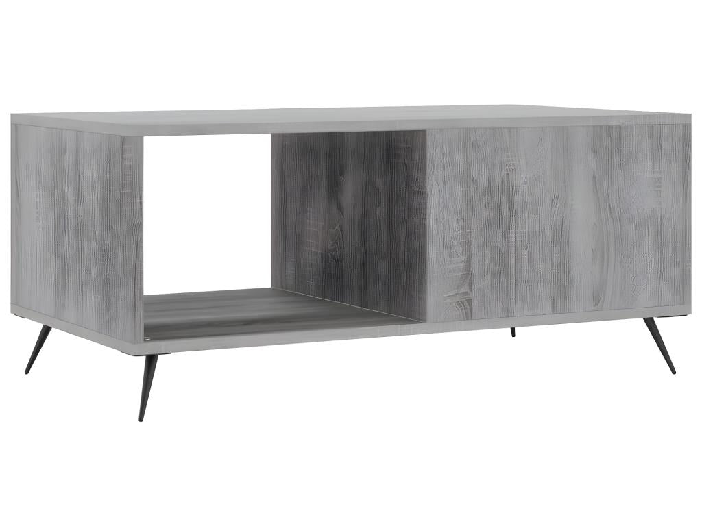 Dormeva grey coffee table 90x50x40 cm engineered wood UZRI77760