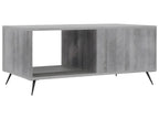 Dormeva grey coffee table 90x50x40 cm engineered wood UZRI77760