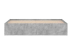 Dormeva DWRR82148 Concrete Grey Bed Frame 180x200 cm