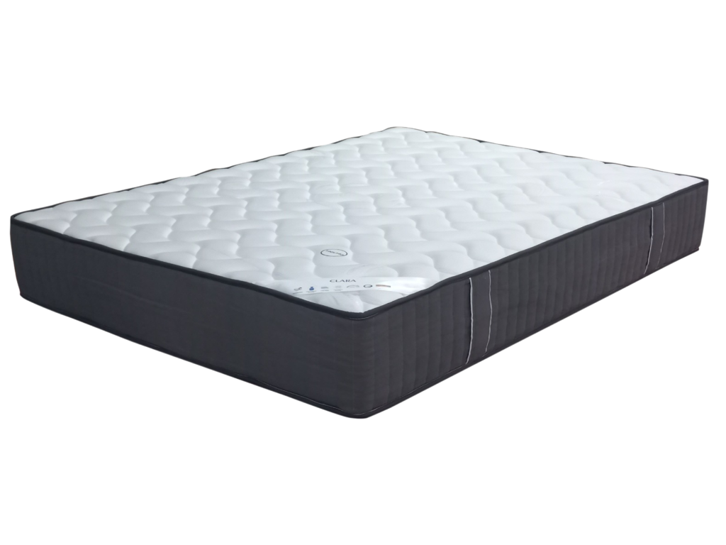 Dormeva Mattress 120x190 cm Memory Foam 70 Kg/m3 - Height 30 cm Extra Firm - 7 Comfort Zones - Dormeva padded BRTE54310